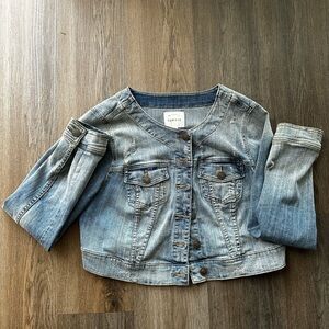Torrid denim jacket